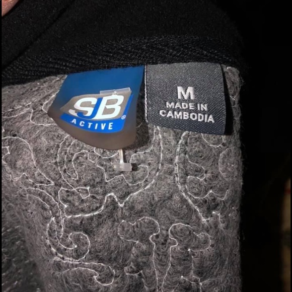 New SBJ Active fleece jacket size M - Picture 2 of 3